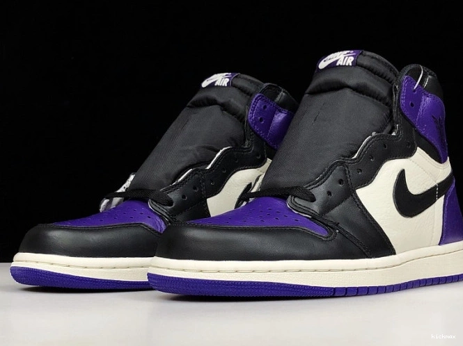 Rep Jordan 1 555088-501 Purple Air Court 0712